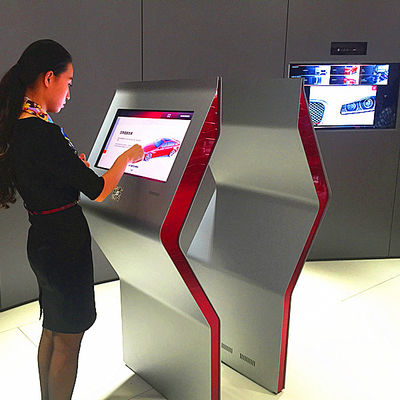 China 42 de Kiosk van het duimtouche screen, Systeem van Android van de Touch screen het Interactieve Vertoning binnen leverancier