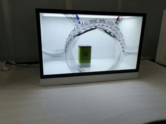 China Touch screen Transparante LCD Vertoningsdoos met het Bekijken Hoek 178/178 leverancier