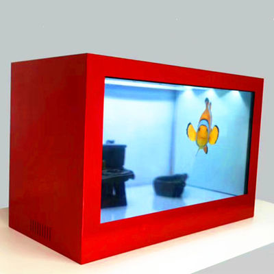 China Roestvrije Transparante LCD het SchermHandelsbeurs of Tentoonstellingen, om Producten te verspreiden leverancier