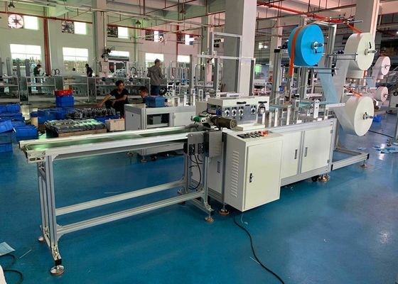 China Ultrasoon Gezichtsmasker die met lange levensuur de Controlesysteem maken van de Machinespanning leverancier