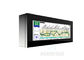 Hoge Helderheids Digitale Signage/Signage van Wifi Digitale Digitale LCD Vertoning voor Busstation leverancier