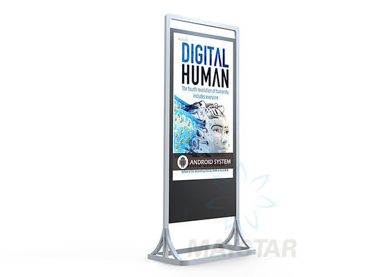 China Aangepaste Interactieve Digitale Signage Kiosk, Digitale Signage Totem voor Winkelcomplexxen leverancier