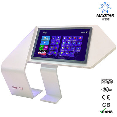 China Professionele Interactieve Touch screenkiosk 15 &quot; ~84“ Grootte Vrije Bevindende Digitale Signage leverancier
