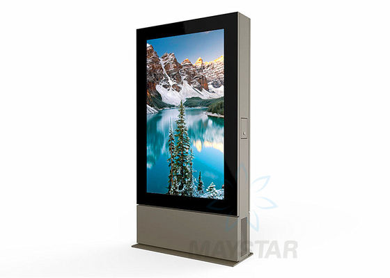 China Kiosk 15 van het antiglans Openlucht Digitale Touche screen Grootte &quot; ~84“ met HDMI-Input leverancier