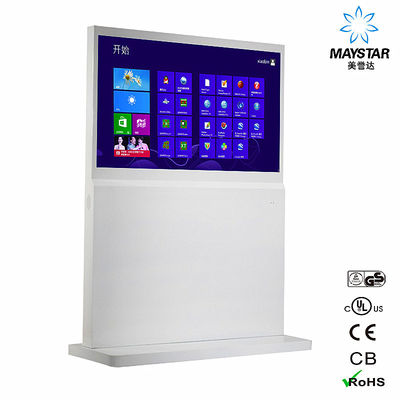 China van het de Vertoningstouche screen van 4K Tft LCD de Kioskmonitor voor Supermarktwinkelcomplex leverancier