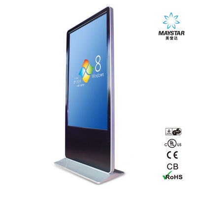 China Van de het Touche screenkiosk van geschiktheidszalen Comité van de Monitor Draadloos TFT LCD Type dat met Camera wordt ingebouwd leverancier