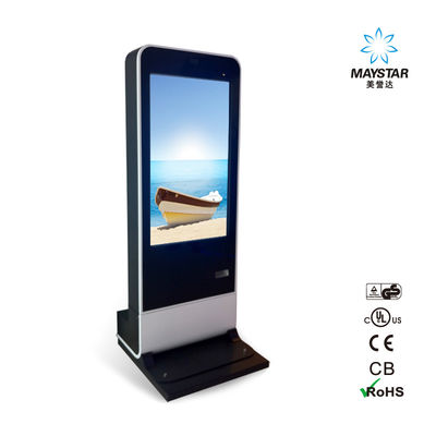 China 15 &quot; ~84“ de Monitor van de Touch screenkiosk Waterdicht voor Winkelcomplex Reclame leverancier