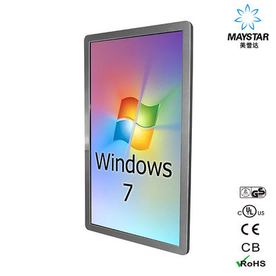 China Verticale Digitale Signage Kiosk 17 Duim 32 Duim 42 Duim Ingebouwde I3/I5/I7 cpu WIFI leverancier
