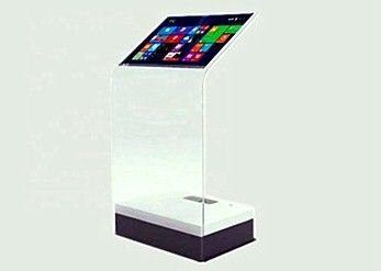 China 30 de“ Interactieve Hologram Kiosk van de de Aanrakingsfolie van de Reclamevertoning Transparante leverancier