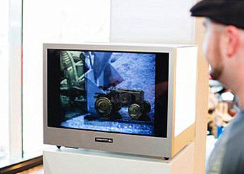 China Het Transparante LCD van de juwelenwinkel Scherm/Transparante LCD Kioskvertoningen leverancier