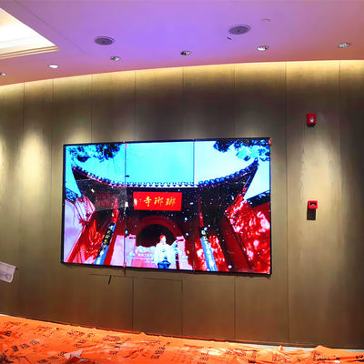 China De Interactieve Vertoning van het 55 Duimtouche screen/het Duidelijke OLED-Scherm voor Commerciële Gebouwen leverancier