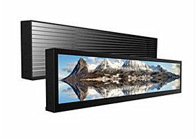 China LCD van de strookbar Digitale Signage/de Uitgerekte LCD Volledige HD Video van de het Schermsteun 1080P leverancier
