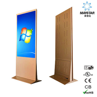 China Commerciële Reclame Vrije Bevindende Digitale Signage LCD Aangepaste Vertoningsgrootte leverancier