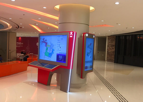 China Winkelcomplexlcd Digitaal Signage Touch screen met Brede het Bekijken Hoek leverancier