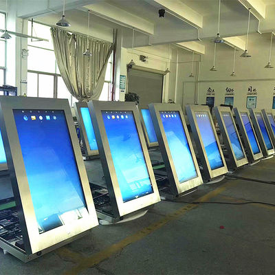 China 3840*2160 openlucht Digitale Signage Comité van TFT LCD Type Toegelaten Douane leverancier