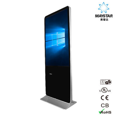 China Professionele Vloer die LCD Reclamevertoning Facultatieve 1920*1080/3840*2160 bevinden zich leverancier