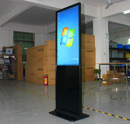 China Uiterst dunne LCD Digitale Signage Vertoning, Winkel Goedgekeurd Ce van de Reclameschermen leverancier