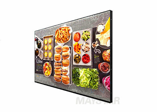 China 15 ~84 Duim Digitale Signage LCD Reclamevertoning voor Restaurant het Dineren Zaal leverancier