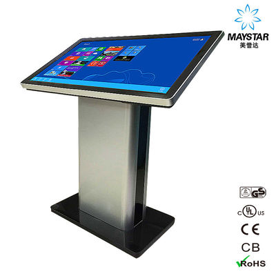 China 49 Duim Interactieve Touch screen Reclamevertoningen, Digitale Signage LCD Vertoning leverancier