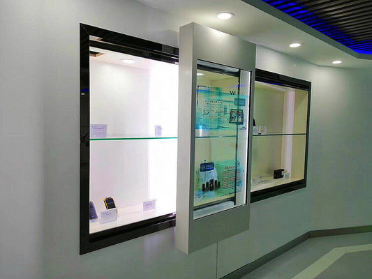 China 32 Venster van het duim het Transparante Touche screen/Industriële LCD Digitale Signage Vertoning leverancier