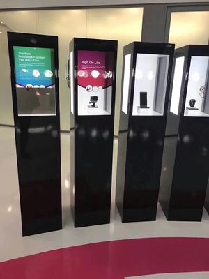 China Het hoge Helderheids Transparante LCD Scherm voor de Kiosk van de Touch screenfolder leverancier