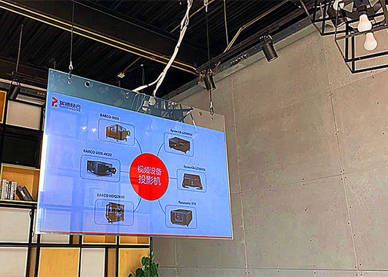 China Het lawaai Vrije Transparante OLED Scherm, Vierkante Transparante het Schermvertoning van OLED leverancier