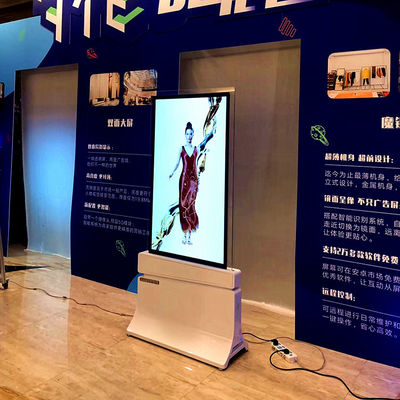 China De brede het Bekijken van het Schermu van de Hoek Transparante OLED Vertoning Steun van de Schijfautoplay leverancier