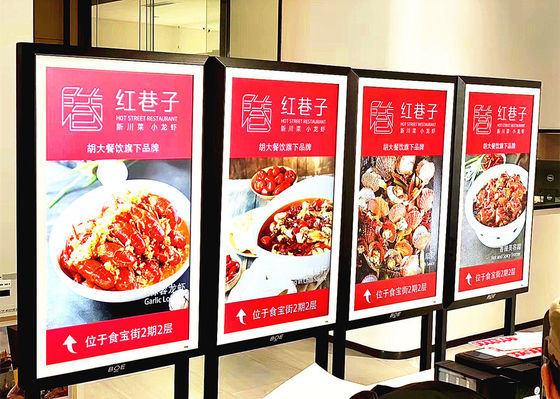 China LCD van het manierontwerp Digitale Signage die Automatisch Nieuw beginsluiting adverteren leverancier