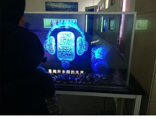 China Het Transparante OLED Touche screen van TFT LCD/de Binnen Commerciële Vertoning van OLED leverancier