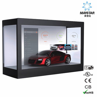 China Vloer die Transparant LCD Touch screen, de Transparante LCD Vertoning van LG bevinden zich leverancier