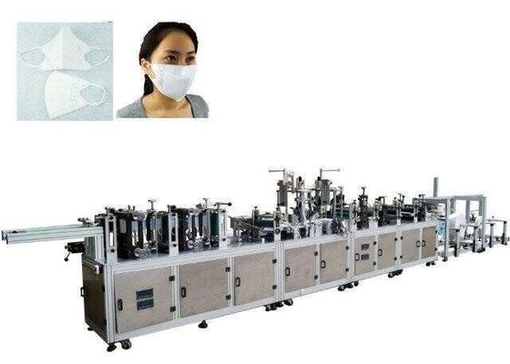 China Het beschikbare Masker die van 3 Vouw Buitenearloop tot Machine maken Mooie Verschijning leverancier