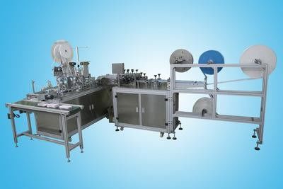 China Het Masker die van de stoffenlaag Machine met Intelligente Computercontrole maken leverancier
