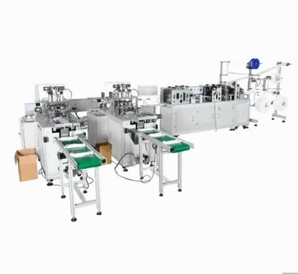 China Krachtige de Makermachine van het Gezichtsmasker, de Ultrasone Beschikbare Machine van het Gezichtsmasker leverancier