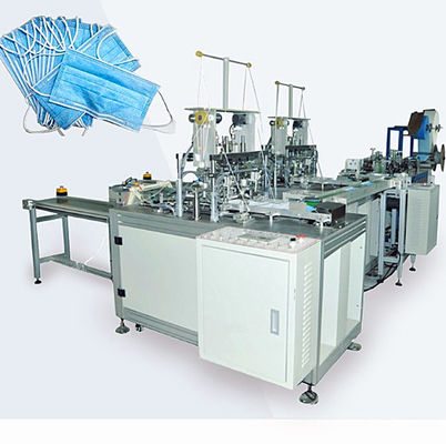China Het witte N95-de Machine van het Gezichtsmasker/van de de Makermachine van het Gezichtsmasker Ultrasone Smelten leverancier