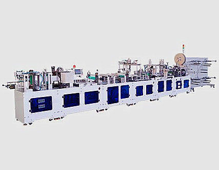 China De Machine van de het Maskermaker van het hoge snelheidsgezicht/de Openbare Productielijn van het Gezichtsmasker leverancier