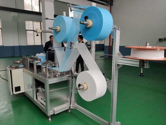 China Het antimasker dat van het Stofn95 Gezicht de Lijnlassen van het Machineoor, Rand het Verpakken maakt leverancier