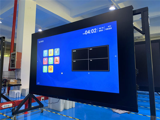 China Het Touche screen van TV 4K Monitor van 55 Duim de Slimme Interactieve Whiteboard leverancier