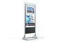 Aangepaste Interactieve Digitale Signage Kiosk, Digitale Signage Totem voor Winkelcomplexxen leverancier