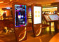 Kiosk 300~400 van het douane Interactieve Touche screen netenhelderheid voor Metro/Luchthavens leverancier