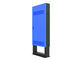 De interactieve Kiosk van de Winkelcomplexinformatie, LCD Touch screenkiosk voor Reclame leverancier