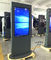 De interactieve Kiosk van de Winkelcomplexinformatie, LCD Touch screenkiosk voor Reclame leverancier