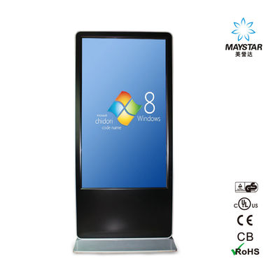 Van de het Touche screenkiosk van geschiktheidszalen Comité van de Monitor Draadloos TFT LCD Type dat met Camera wordt ingebouwd leverancier