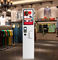 Hoge Helderheids Digitale Signage Totem, de Machine van de de Kioskself - service van het 22 Duimtouche screen leverancier