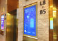 De muur zet het Digitale Signage Kiosklcd Scherm 55“ voor Winkelcomplex Reclame op leverancier