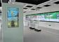 30 de“ Interactieve Hologram Kiosk van de de Aanrakingsfolie van de Reclamevertoning Transparante leverancier