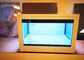 Maystar Transparante LCD de Vertoningendoos van de het Schermshowcase met Sexy Gebogen Randen leverancier