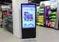 Manierlcd Digitale Signage Touchscreen Opgezette Vloertribune/Muur/Open Facultatief Kader leverancier