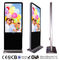 Commerciële Reclame Vrije Bevindende Digitale Signage LCD Aangepaste Vertoningsgrootte leverancier