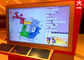 Winkelcomplexlcd Digitaal Signage Touch screen met Brede het Bekijken Hoek leverancier