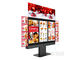 Aangepaste Waterdichte Vrije Bevindende Digitale Signage LCD Vertoning voor Hoge Manier leverancier